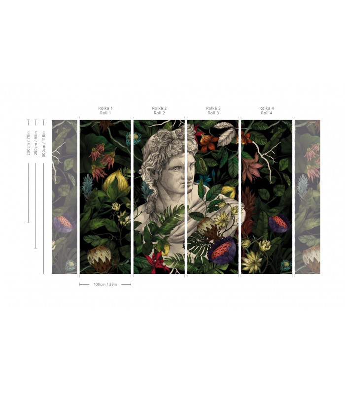 Tapeta David - Wallcolors - Ekskluzywne Tapety