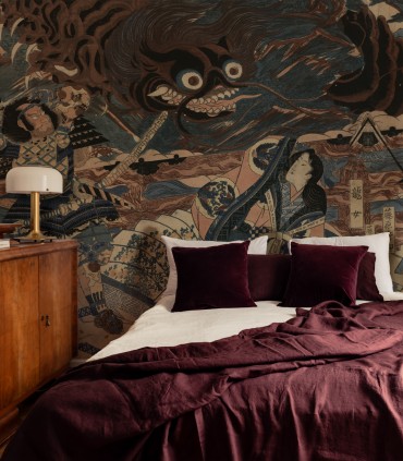 Bushido tapete - Wallcolors  - Exklusive Hintergrundbilder