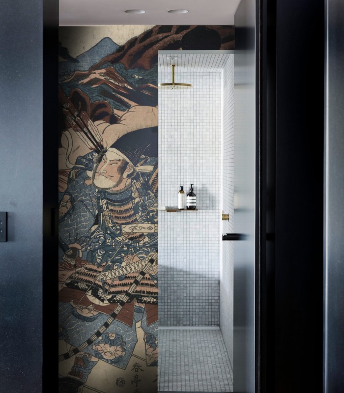 Bushido tapete - Wallcolors  - Exklusive Hintergrundbilder
