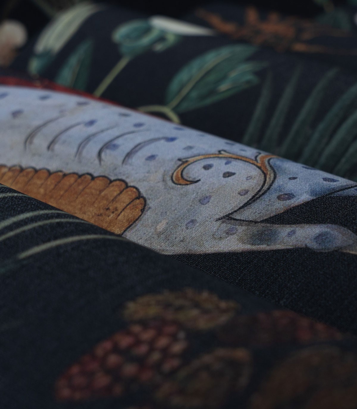 Botanic Beast tapete - Wallcolors  - Exklusive Hintergrundbilder