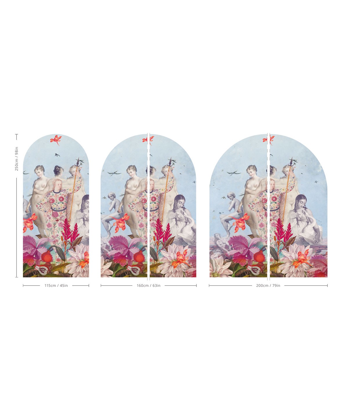 Arch Womens day - Wallcolors - Ekskluzywne Tapety