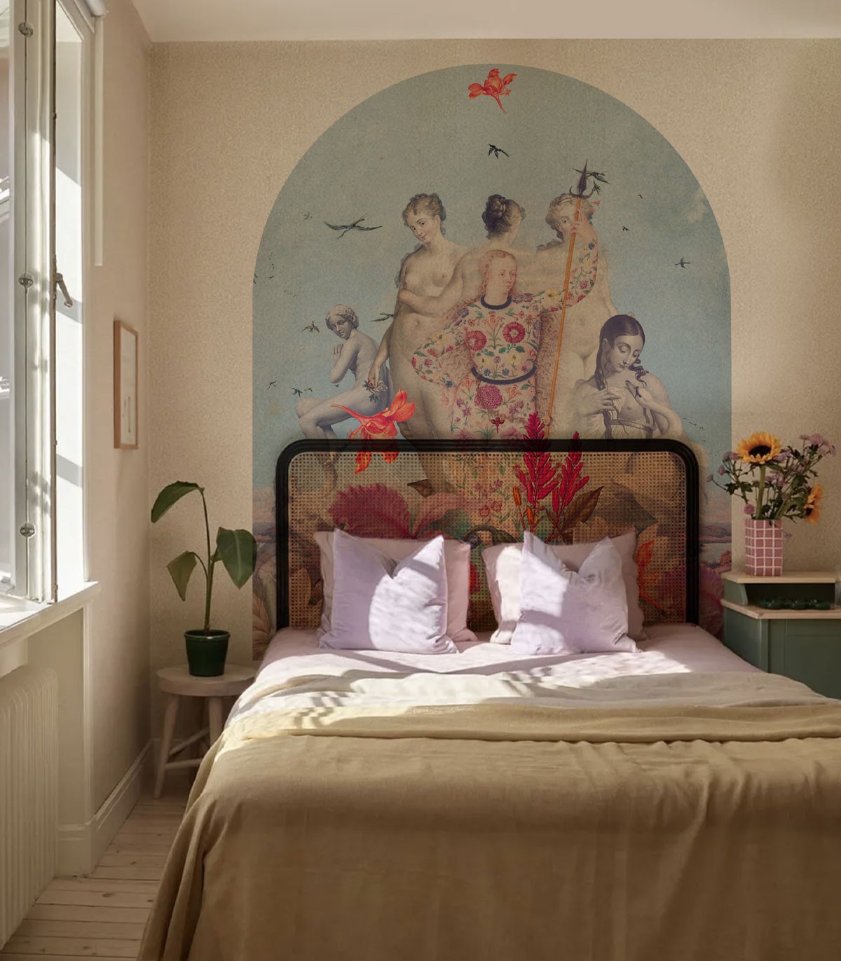 Arch Womens day - Wallcolors - Ekskluzywne Tapety