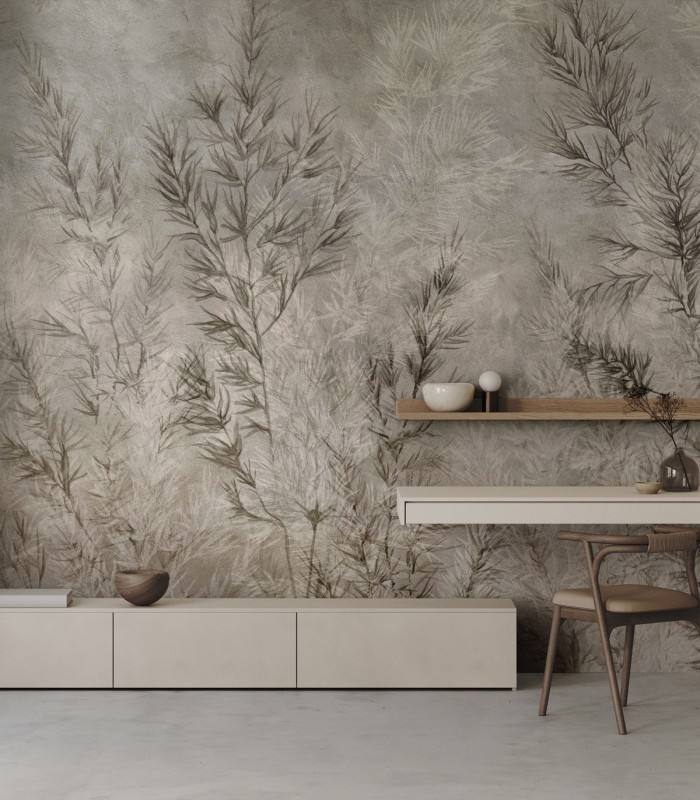 Dry grass tapete - Wallcolors  - Exklusive Hintergrundbilder