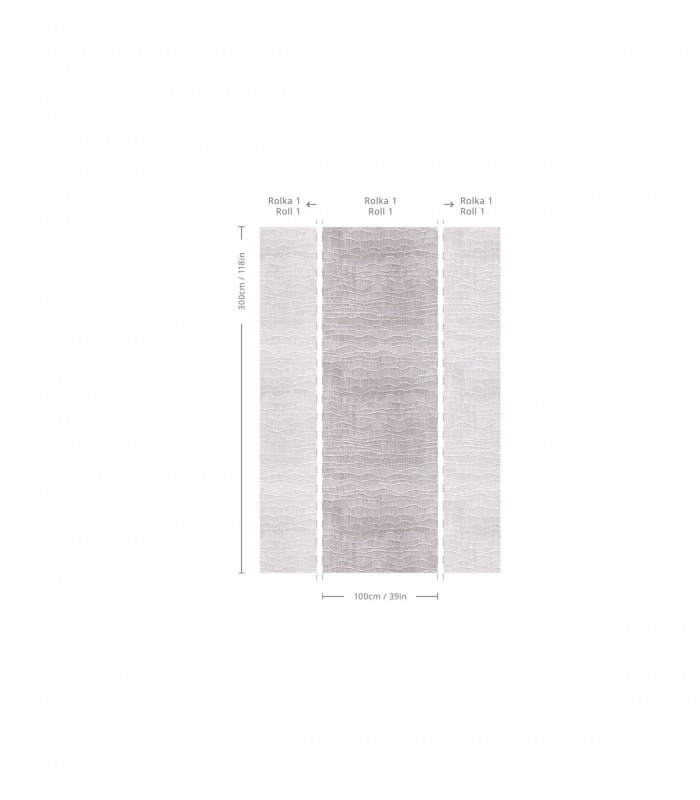 Tapeta Organic - Wallcolors - Ekskluzywne Tapety