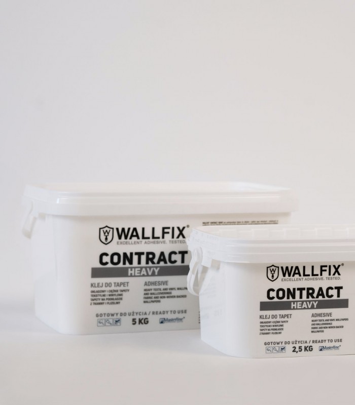 Wallfix Contract Heavy Wallpaper Glue - Wallcolors  - Exclusive Wallpapers