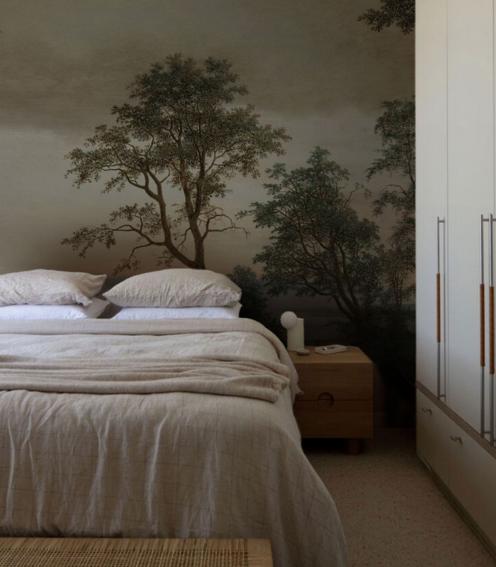 Evening Grove wallpaper - Wallcolors  - Exclusive Wallpapers