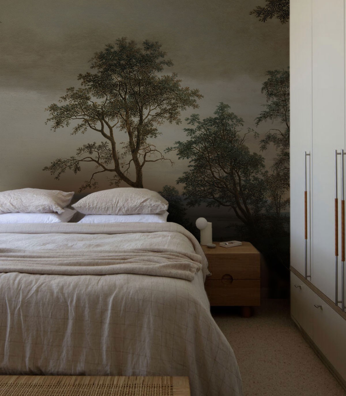 Evening Grove wallpaper - Wallcolors  - Exclusive Wallpapers