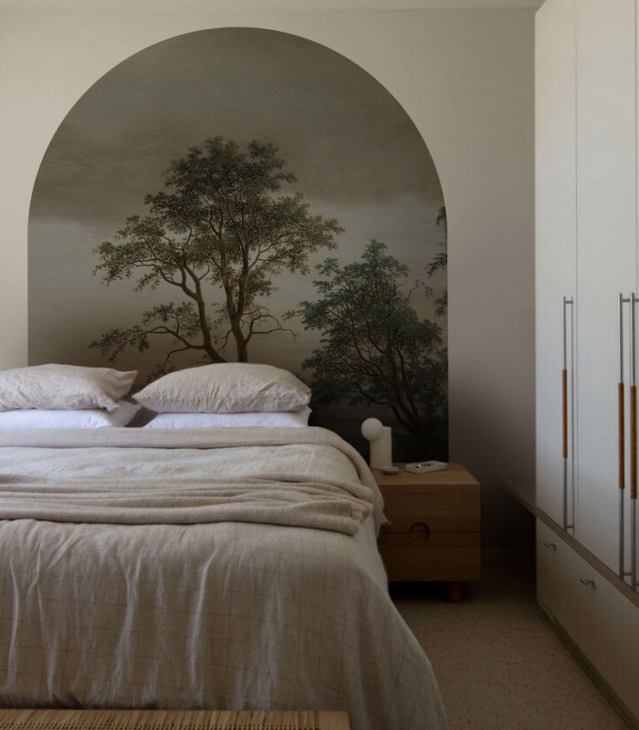 Arch Evening Grove - Wallcolors - Ekskluzywne Tapety