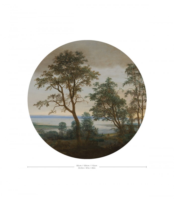 Dots Evening Grove - Wallcolors - Ekskluzywne Tapety